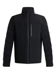 Стеганый пуховик Fusalp, черный