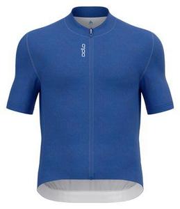 Футболка с коротким рукавом Odlo Zeroweight Chill-Tec синяя