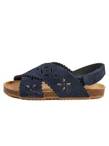 Сандалии billowy, темно-синий