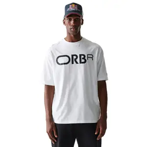 Футболка New Era X Red Bull Racing Car Graphic F1, белый