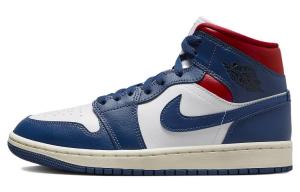 Jordan Женские кроссовки Mid French Blue Gym Red
