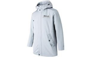 Life Collection Пуховик унисекс пыльно-серый Anta