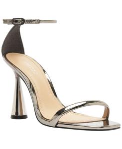 Женские босоножки на высоком каблуке Lea Arezzo, Prata Velh