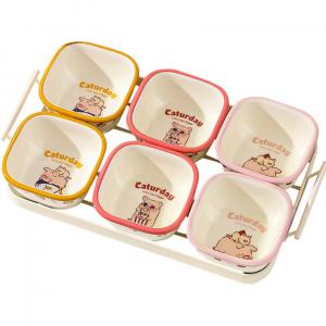 Тарелка KAWASIMAYA, желтый