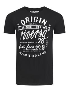 Футболка riverso RIVLeon, черный