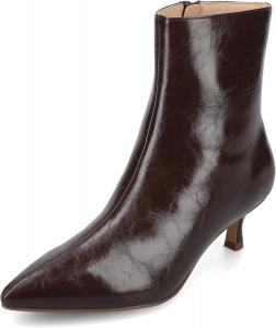 Ботинки Journee Collection womens Arely, Chocolate