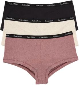 Женские хлопковые шорты Calvin Klein Carousel, 3 шт., B(Qp2412-907)/P