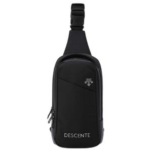 DESCENTE Средняя нейлоновая кроссбоди-сумка Men's Black