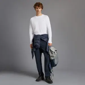 Мужская термогорная рубашка Mountain Pro, белый