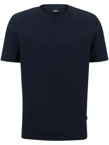 Футболка с логотипом Boss, синий