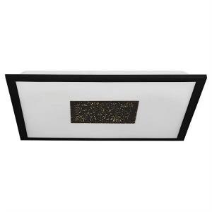 Потолочный светильник Eglo Marmorata Typ B, сталь / поликарбонат - 2 пламени - 45 x 45 см