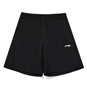 Спортивные шорты мужские черные Lining, черный