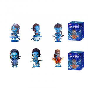 Avatar Collection Mystery Boxes Single Mystery Box/Full Box 6 Pcs POP MART, 2 mystery boxes (random style)
