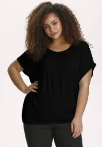 Блузка stanley ss Kaffe Curve, Black Deep