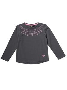 Футболка KOROSHI LANGÄRMELIGES MÄDCHEN T SHIRT, серый