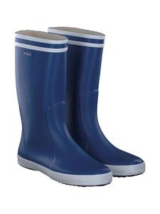 Женские резиновые сапоги Aigle высокие, синий