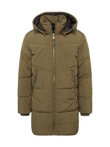 QS Куртка для межсезонья в темно-зеленом цвете