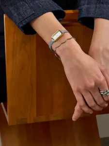 Женские аналоговые часы Skage из нержавеющей стали SKW3147 Skagen, цвет Silver