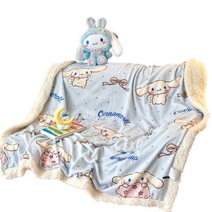 Sanrio Плед Hello Kitty My Melody розовый