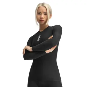 Clotte Siroko женское термобелье для гравийной езды, черный