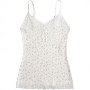 Hollister Женская белая майка