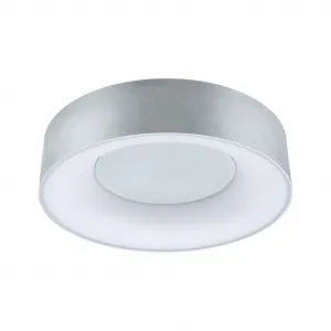 Потолочный светильник LED Selection Bathroom Casca IP44 1x16W 300мм, 230В Металл/Пластик 1 шт. Свет дневного белого цвета WhiteSwitch Paulmann, Aluminiumfarben
