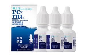 Увлажняющие капли для глаз с контактными линзами 8 мл BAUSCH&LOMB