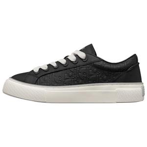 DIOR Кроссовки для скейтбординга B33 Spin Low Top, мужские, черные