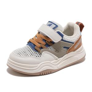 Износостойкие, легкие, амортизирующие, низкие повседневные кроссовки для детей ABC KIDS, бежевый/хаки