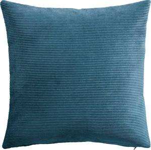 Чехол на подушку Erwin Müller 206801, 40x1x40 см цвет petrol