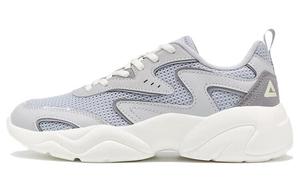 Обувь для повседневной носки Женская низкая серая/белая Peak