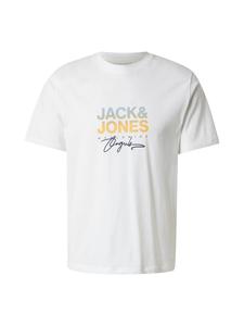 Футболка JACK & JONES JACK & JONES JORCANGGU, White