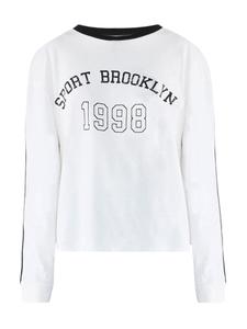 Рубашка No Matter What, белый