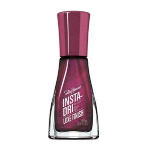 Салли Хансен, Лак для ногтей Insta-Dri 66 The Queens Velvet розовый с блестками, 9,17 мл Sally Hansen