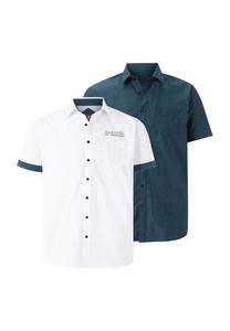 Двойная рубашка EVIN JAN VANDERSTORM, цвет Petrol