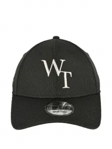 Кепка 9Forty с вышитым логотипом WTAPS, черный