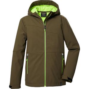 Functional jacket kos 321 bys sftshll jckt Killtec, цвет dunkeloliv