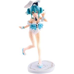 FURYU Хацунэ Мику белый костюм кролика