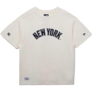 New Era Футболка Unisex Ivory White