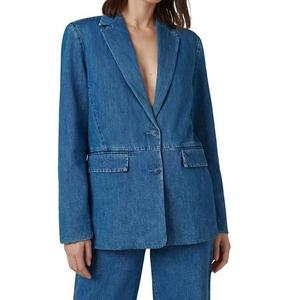 Джинсовый бойфренд-блейзер Nina JOE'S Jeans, Fine