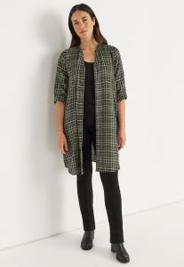 Платье Cellbes of Sweden Shirt dress, Green Checked/Green