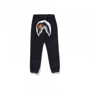 Джинсы FW25 для детей 3-7 лет A BATHING APE, темно-синий