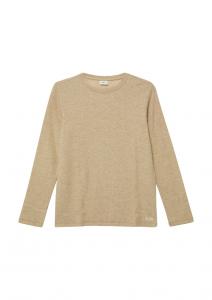 Рубашка s.Oliver, Mottled Beige