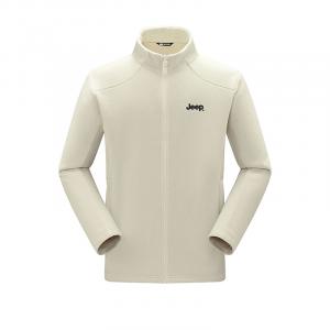 Флисовая толстовка Men's Moderate Jeep, экрю