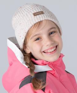 Вязаная шапка Phenix Skiwear из смешанного нетканого материала для детей и подростков.