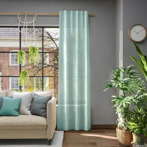 Neutex для вас! Штора Libre-ECO с многофункциональной лентой, 1 шт., по размеру Neutex For You!, Salbei