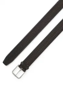 Плетеный пояс мэдисон Boss, Dark Brornn