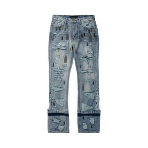 Брюки Who Decides War Amplified Gnarly Denim, Sky