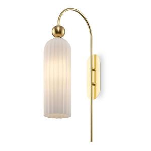 Настенный светильник Maytoni Decorative Lighting Antic, матовое стекло / металл - 1 лампа - белый