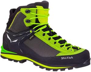 Мужские треккинговые ботинки Salewa Crow GTX с водонепроницаемой мембраной Gore-Tex для походов, скалолазания и альпинизма, Cactus Sulphur Spring